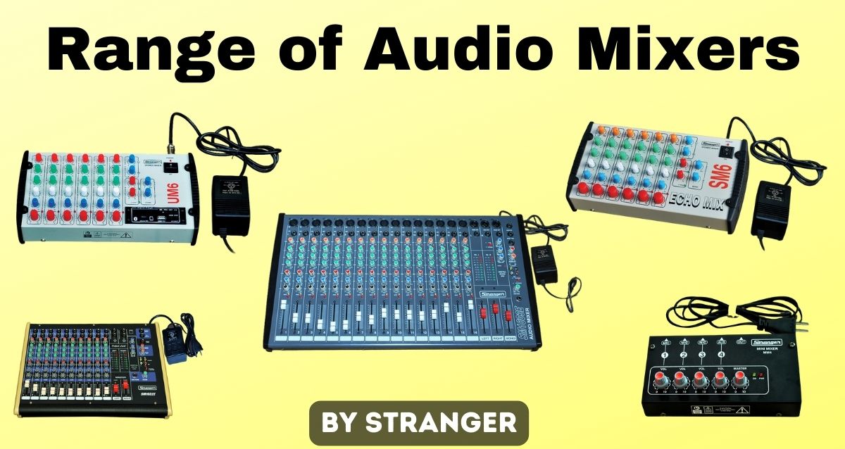 Stranger Audio Mixers DJ Guruji